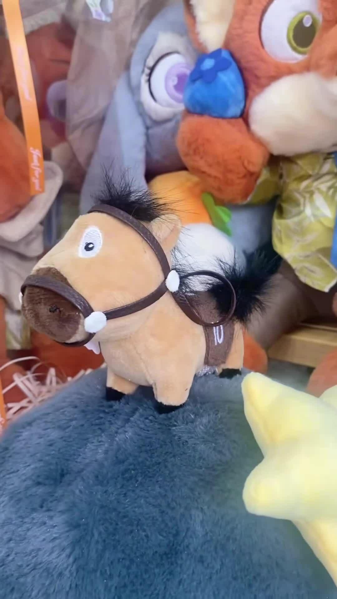 Móc khóa Mã Tiểu Dã