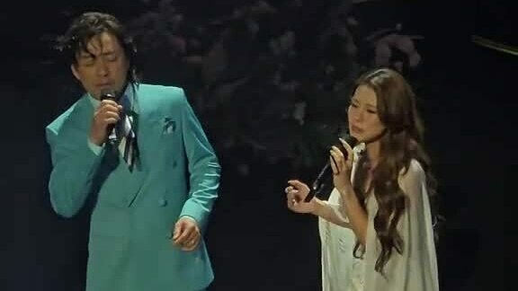 Tuấn Hưng hát 'Vẫn nhớ' cùng Bùi Lan Hương