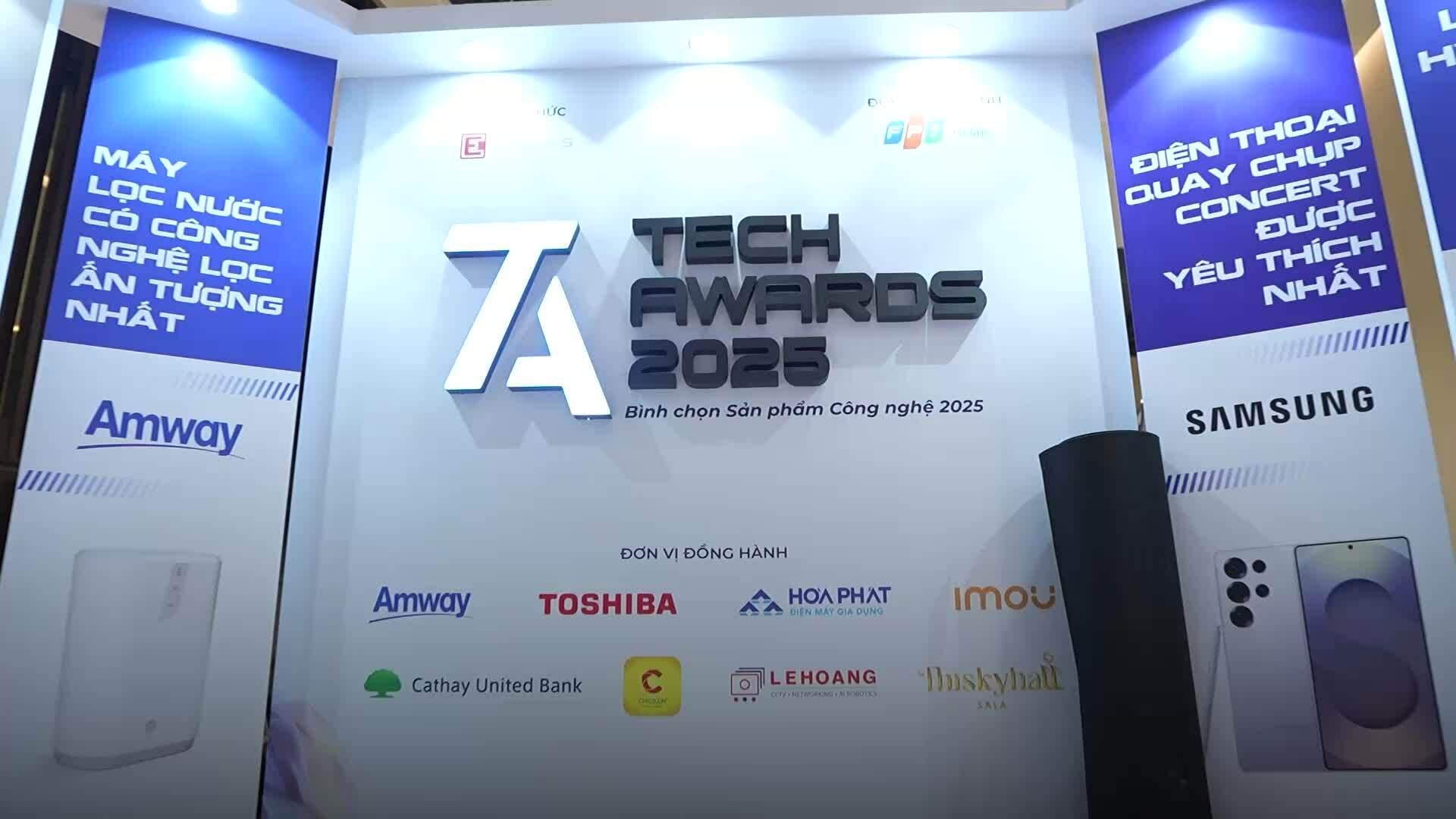 Tech Awards 2025 sẵn sàng đón cộng đồng yêu công nghệ