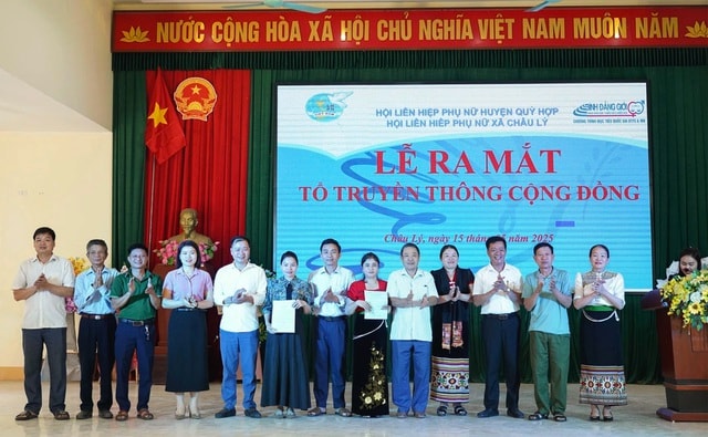 “Hạt nhân” xóa bỏ định kiến giới và trao quyền cho phụ nữ dân tộc thiểu số Nghệ An - Ảnh 1.