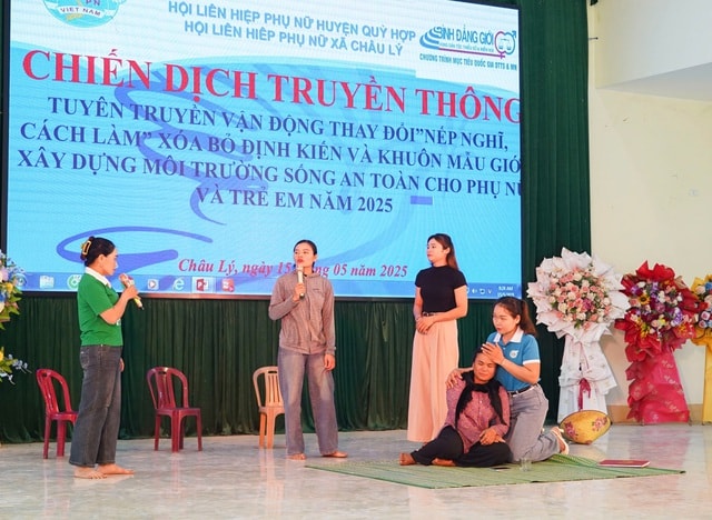 “Hạt nhân” xóa bỏ định kiến giới và trao quyền cho phụ nữ dân tộc thiểu số Nghệ An - Ảnh 2.