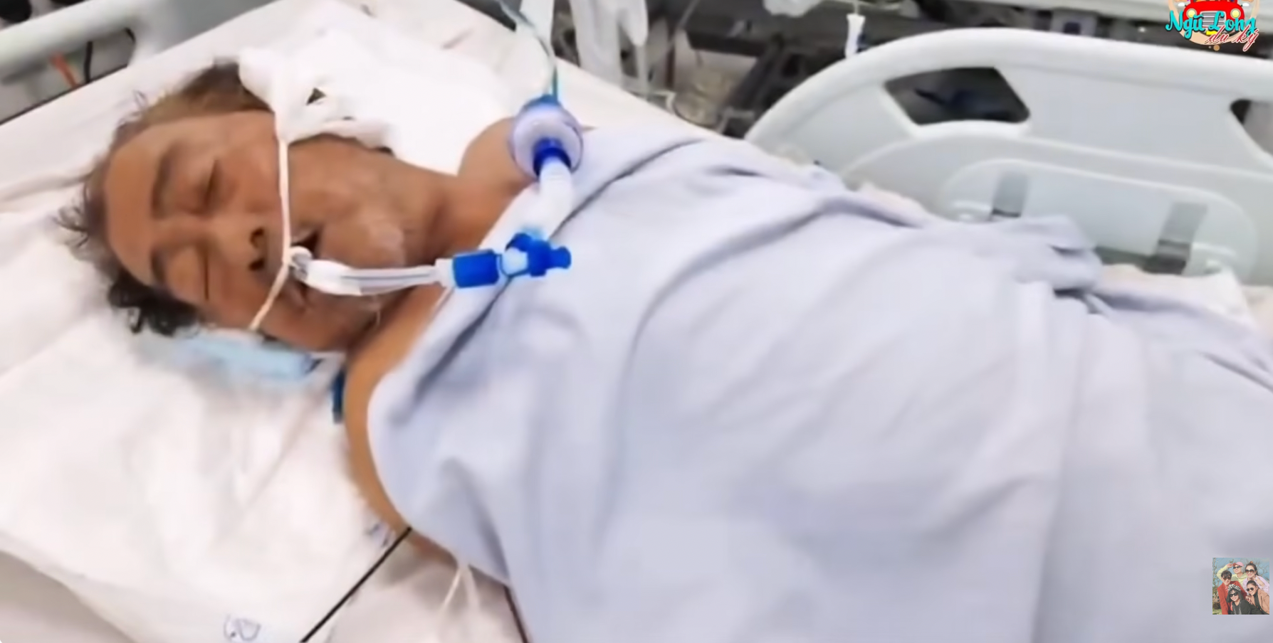 Nghệ sĩ cải lương Vũ Linh Vương 5 lần tai biến, xế chiều sống nhờ tình thương của 1 người phụ nữ xa lạ- Ảnh 1.