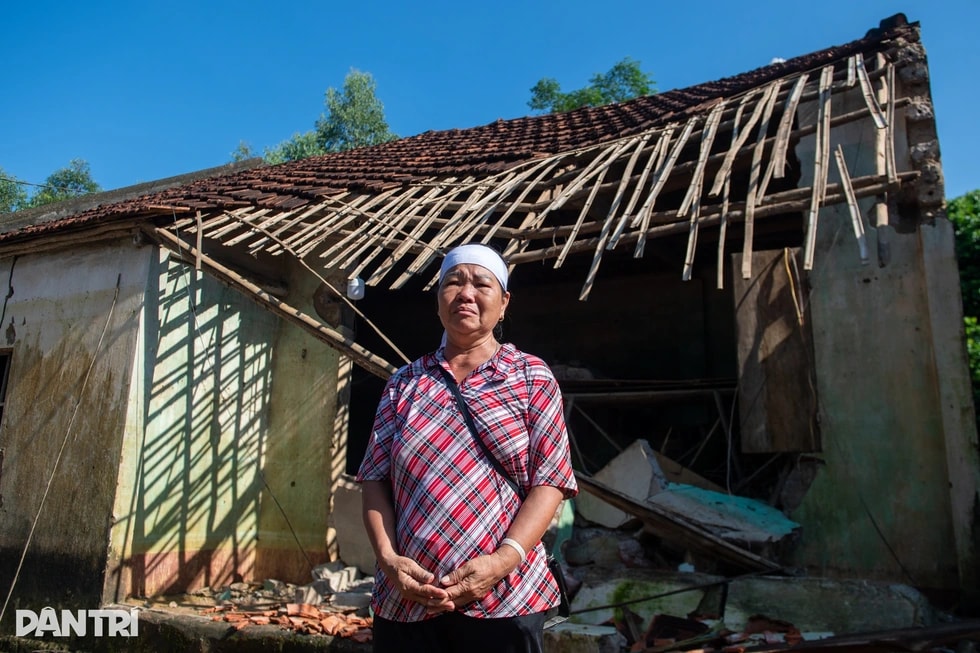 Sau lũ dữ, người dân Bắc Ninh mong Tết đến vững lòng hơn - 1
