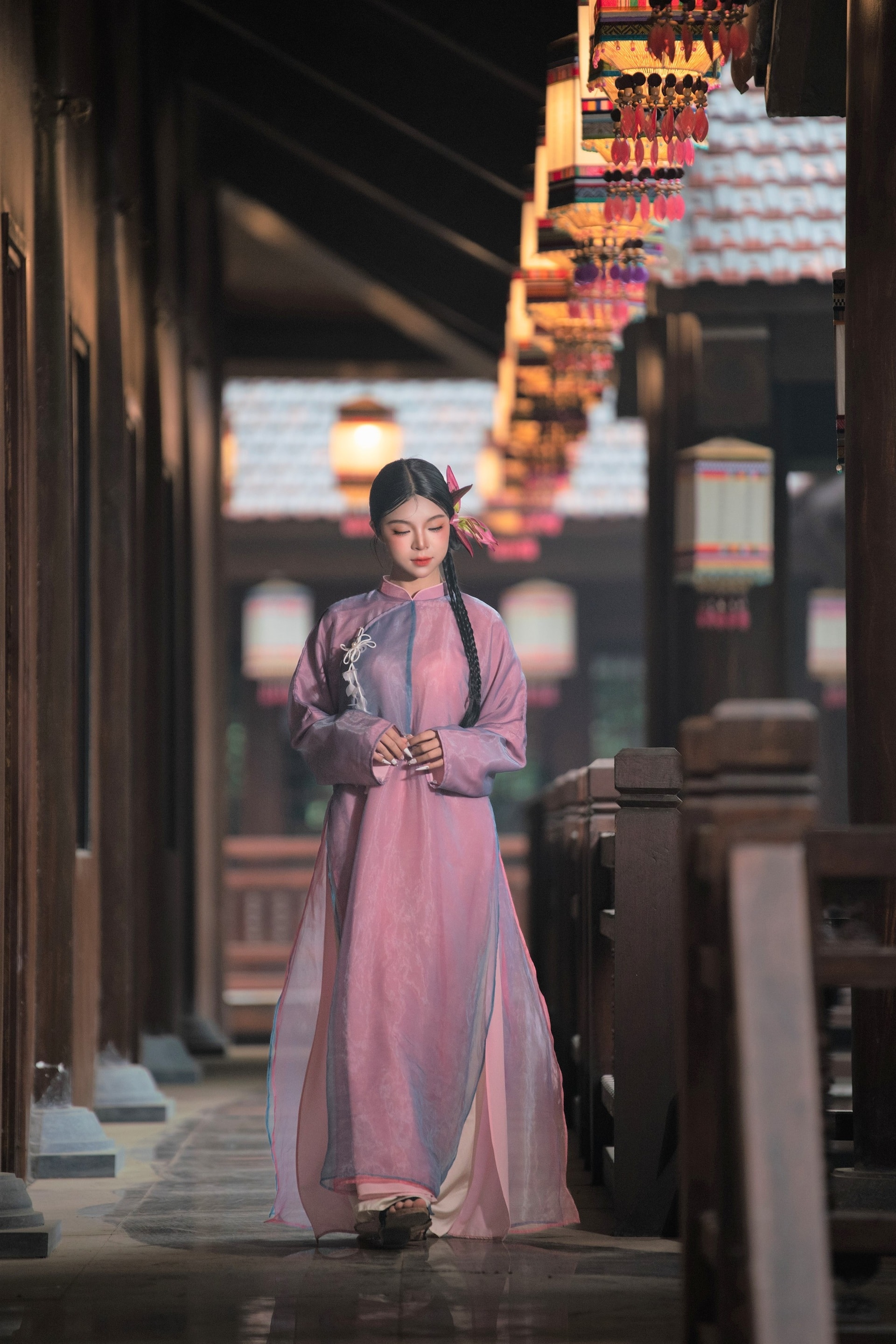 Thung lũng đẹp như phim cổ trang, điểm check-in vạn người mê - 8