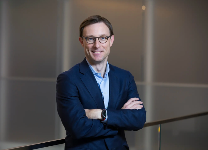 Chủ tịch tập đoàn Visa Oliver Jenkyn. Ảnh: Visa