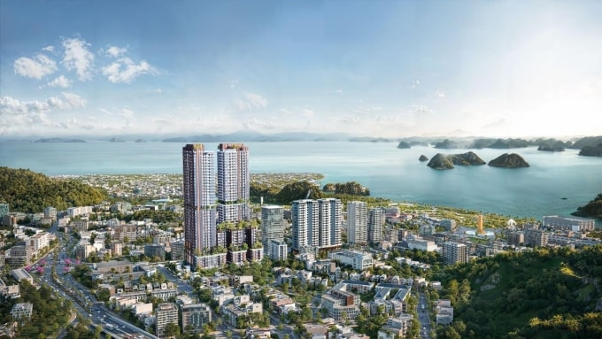 Phối cảnh tòa căn hộ Landmark 35. Ảnh: CĐT