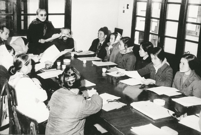 Buổi làm việc của Ủy ban Y tế và Xã hội Quốc hội khóa 7. Ảnh tư liệu