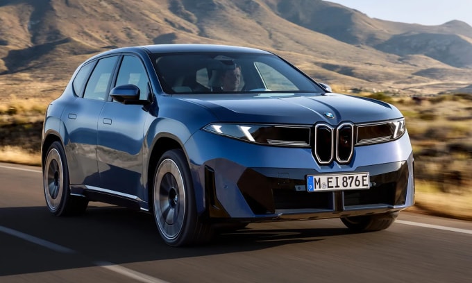 BMW iX3 sẽ ra mắt cuối năm nay. Ảnh: BMW