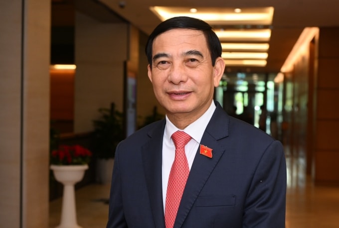 Đại tướng Phan Văn Giang, Bộ trưởng Quốc phòng. Ảnh: Giang Huy