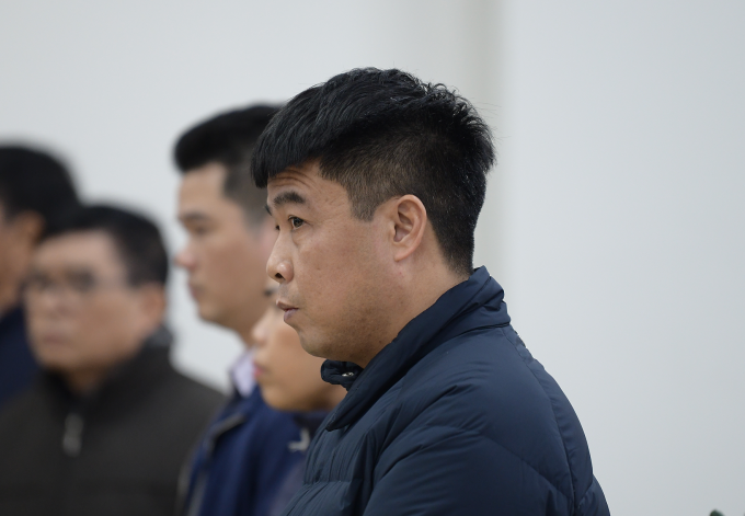 Tổng giám đốc Phúc Sơn Nguyễn Văn Hậu. Ảnh: Danh Lam