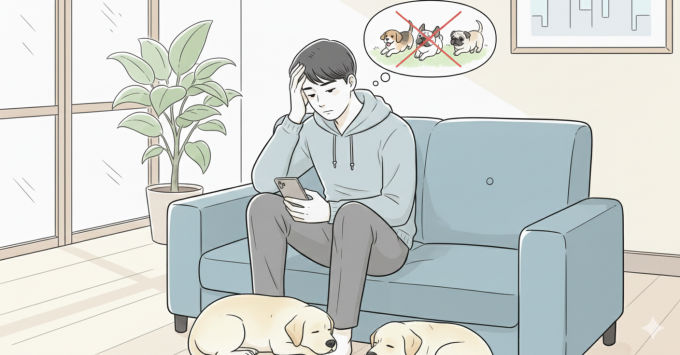 Cãi nhau với mẹ khi biết bà bán mất ba chú chó tôi nuôi