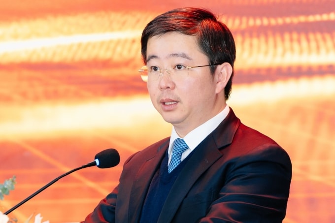 Thứ trưởng Khoa học và Công nghệ Bùi Hoàng Phương. Ảnh: Vân Anh