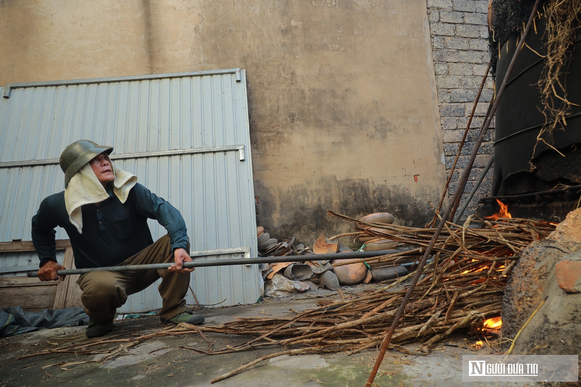 Độc đáo làng nghề truyền thống hơn 300 năm tuổi “cứ đỏ lửa là có tiền” - Ảnh 13.