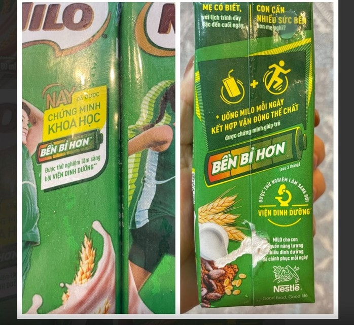 Nestlé lên tiếng về vụ việc sữa Milo- Ảnh 1.