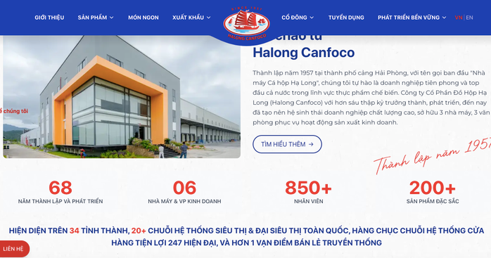 Vụ 120 tấn thịt heo nhiễm bệnh ở đồ hộp Hạ Long khiến siêu thị thu hồi sản phẩm - Ảnh 1.