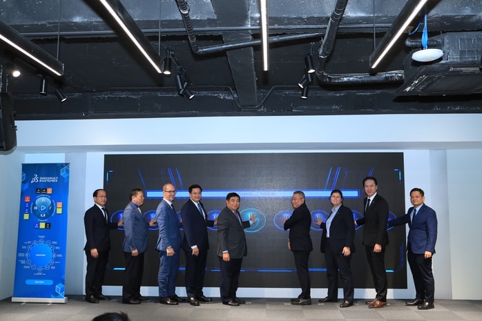 Dassault Systèmes "bắt tay" NIC ra mắt Trung tâm Xuất sắc về AI và Bản sao số tại Việt Nam - Ảnh 1.