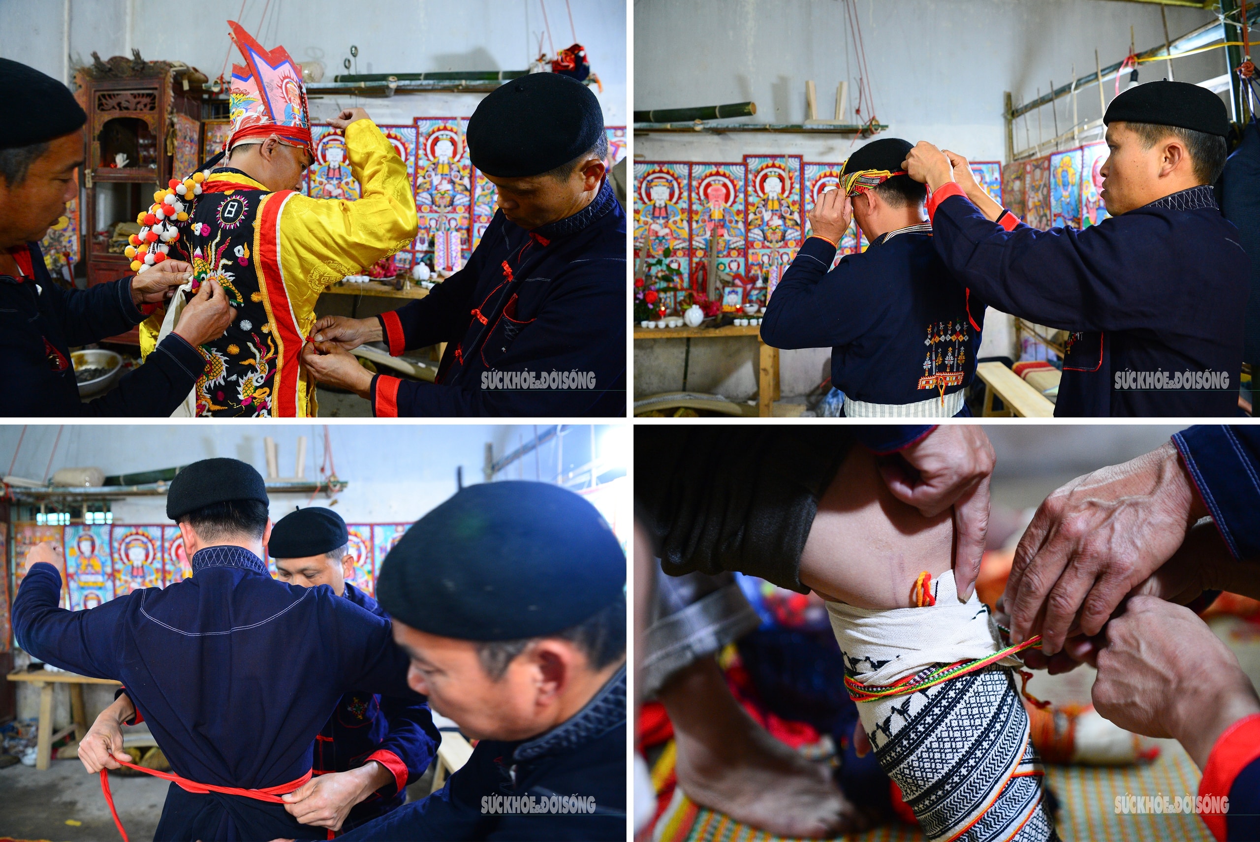 Lễ Tủ Cải - Dấu mốc trưởng thành của đàn ông Dao Quần Chẹt- Ảnh 8.