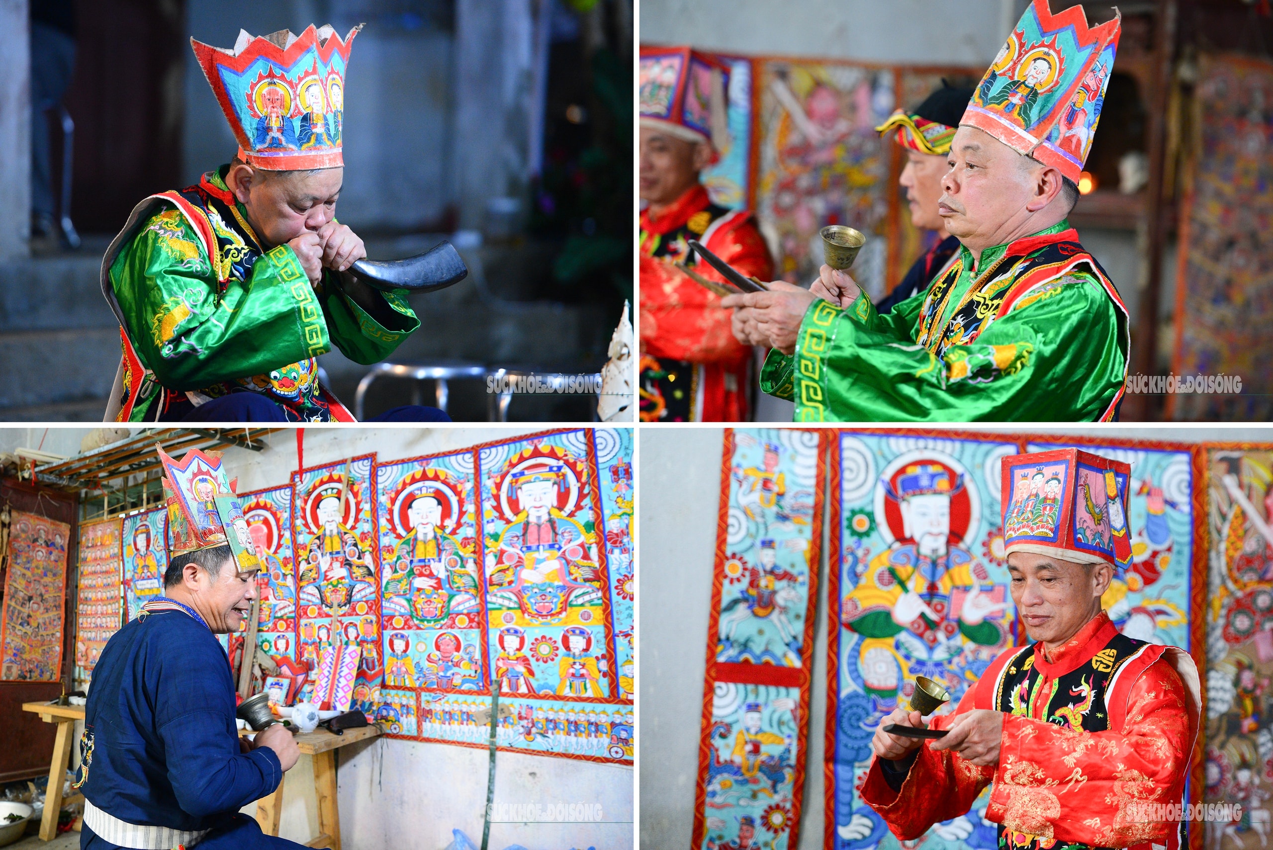 Lễ Tủ Cải - Dấu mốc trưởng thành của đàn ông Dao Quần Chẹt- Ảnh 12.