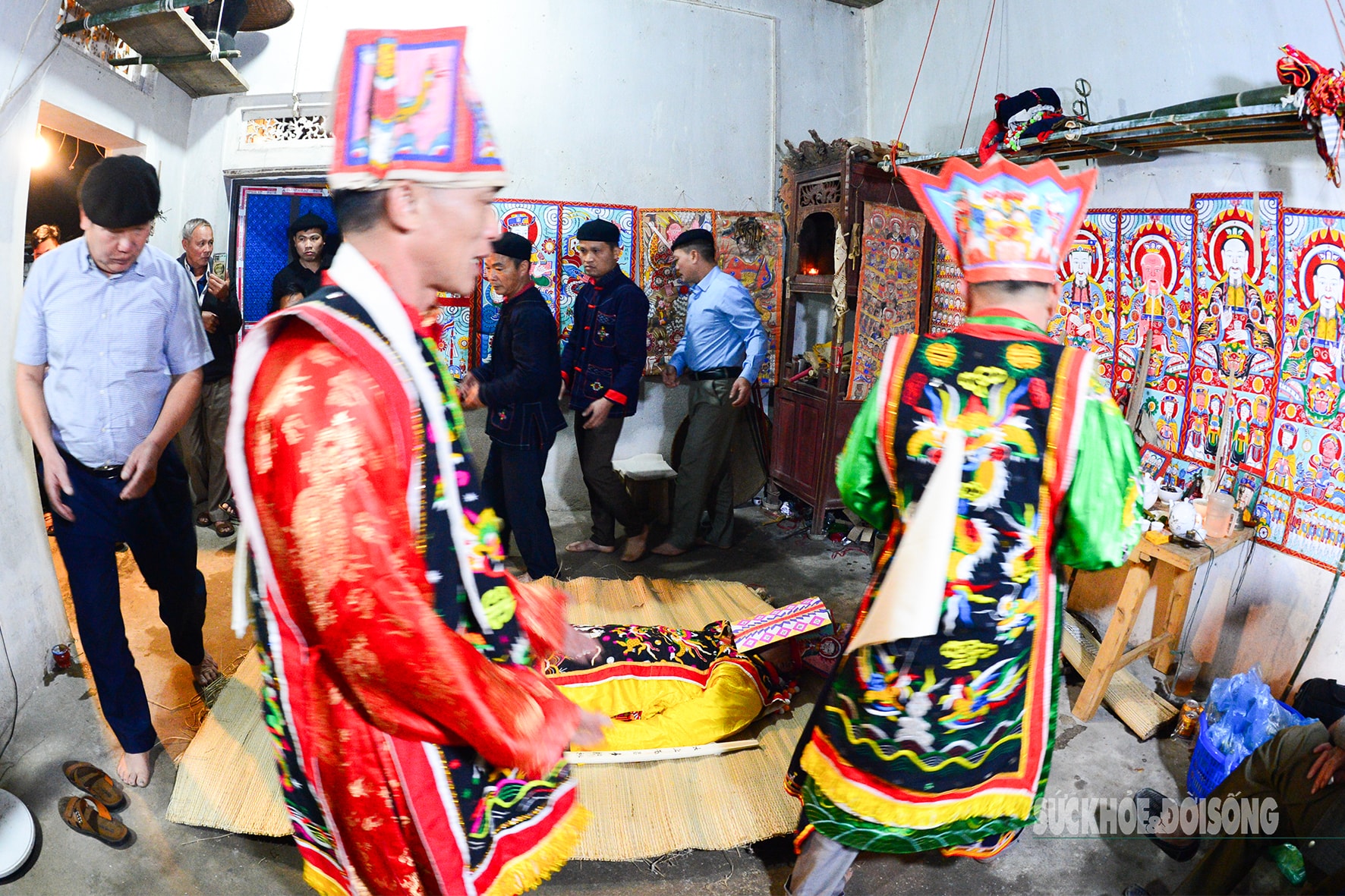 Lễ Tủ Cải - Dấu mốc trưởng thành của đàn ông Dao Quần Chẹt- Ảnh 16.