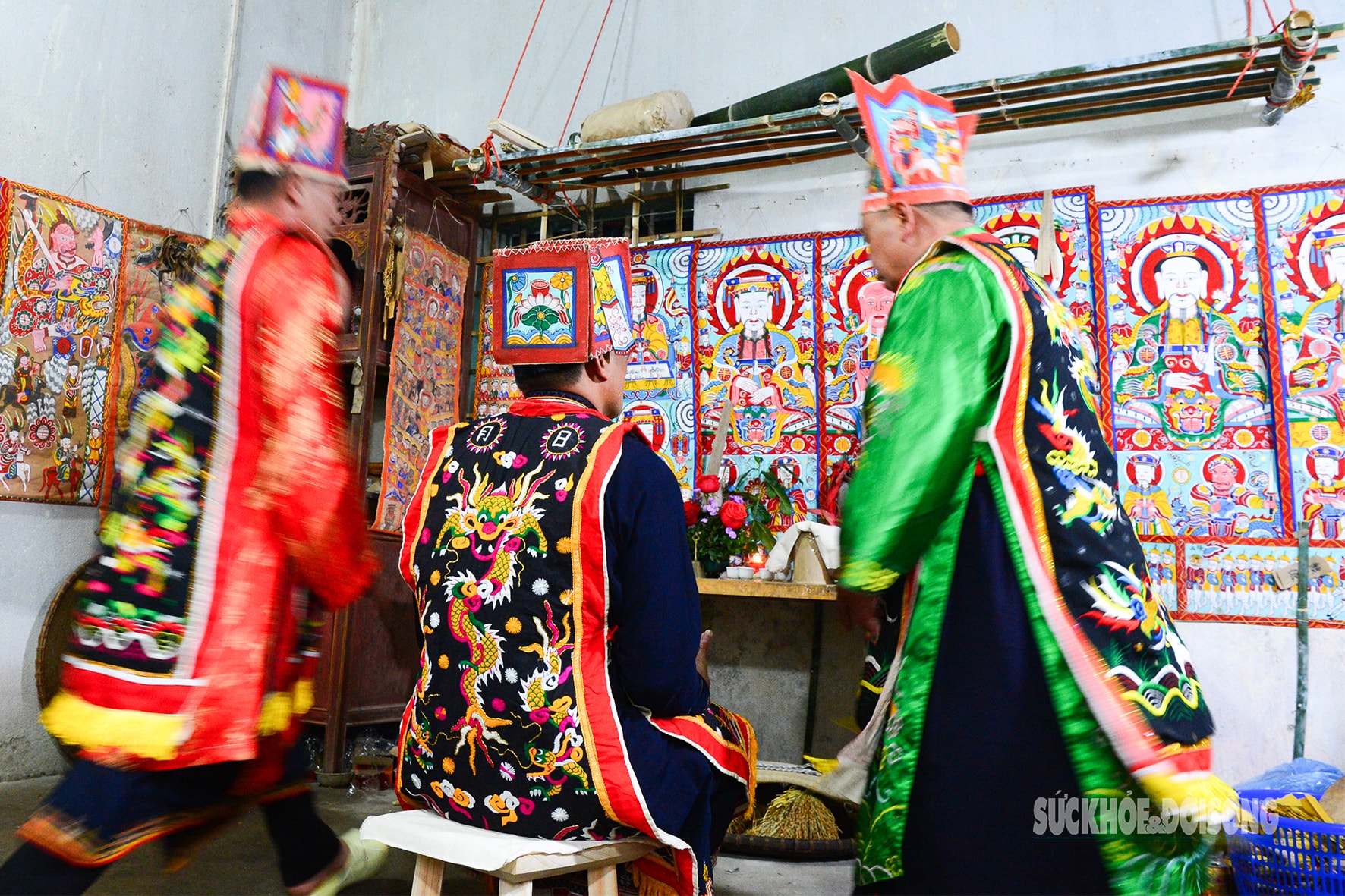 Lễ Tủ Cải - Dấu mốc trưởng thành của đàn ông Dao Quần Chẹt- Ảnh 11.