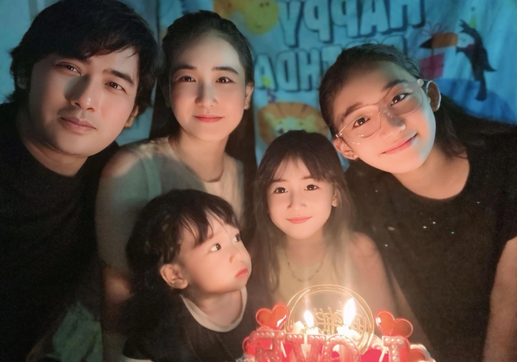 Tổ ấm hạnh phúc của diễn viên Bảo Anh.