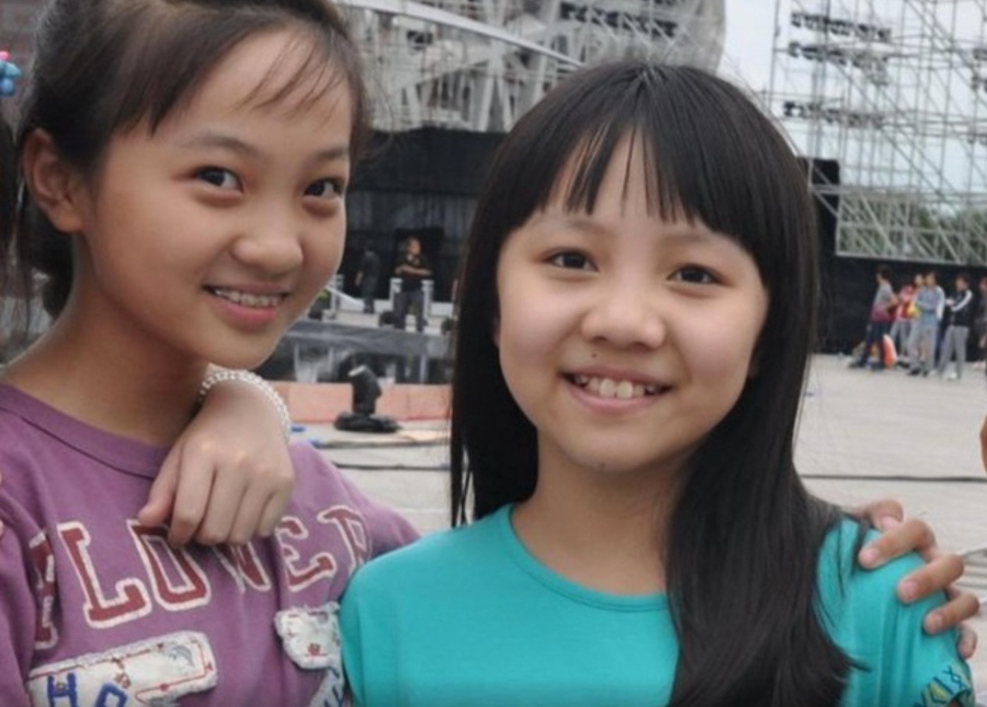 Lâm Diệu Khả và Dương Bái Nghi trở thành nạn nhân vì sự cố 