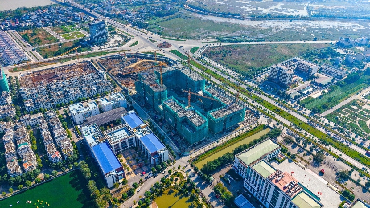 Vinhomes Star City đã đi vào vận hành, trở thành khu đô thị đáng sống bậc nhất xứ Thanh.