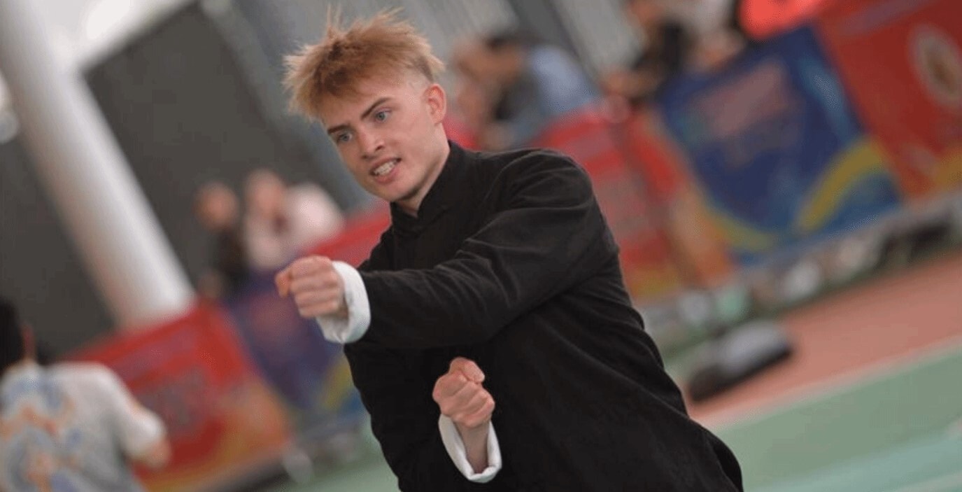 Tristan tham dự Đại hội Truyền thừa Văn hóa Võ thuật Nga Mi lần thứ II