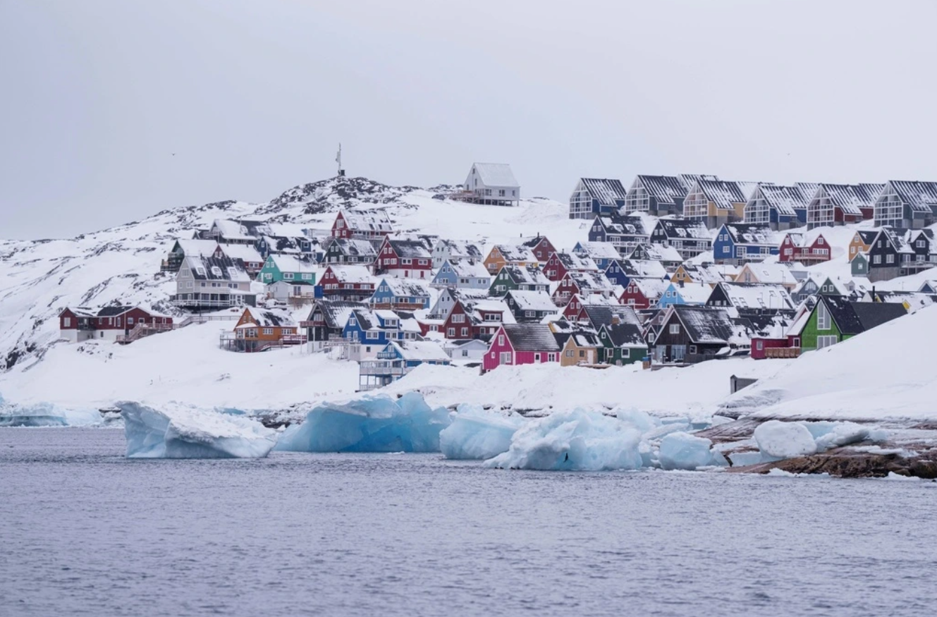 Greenland. Ảnh: AP