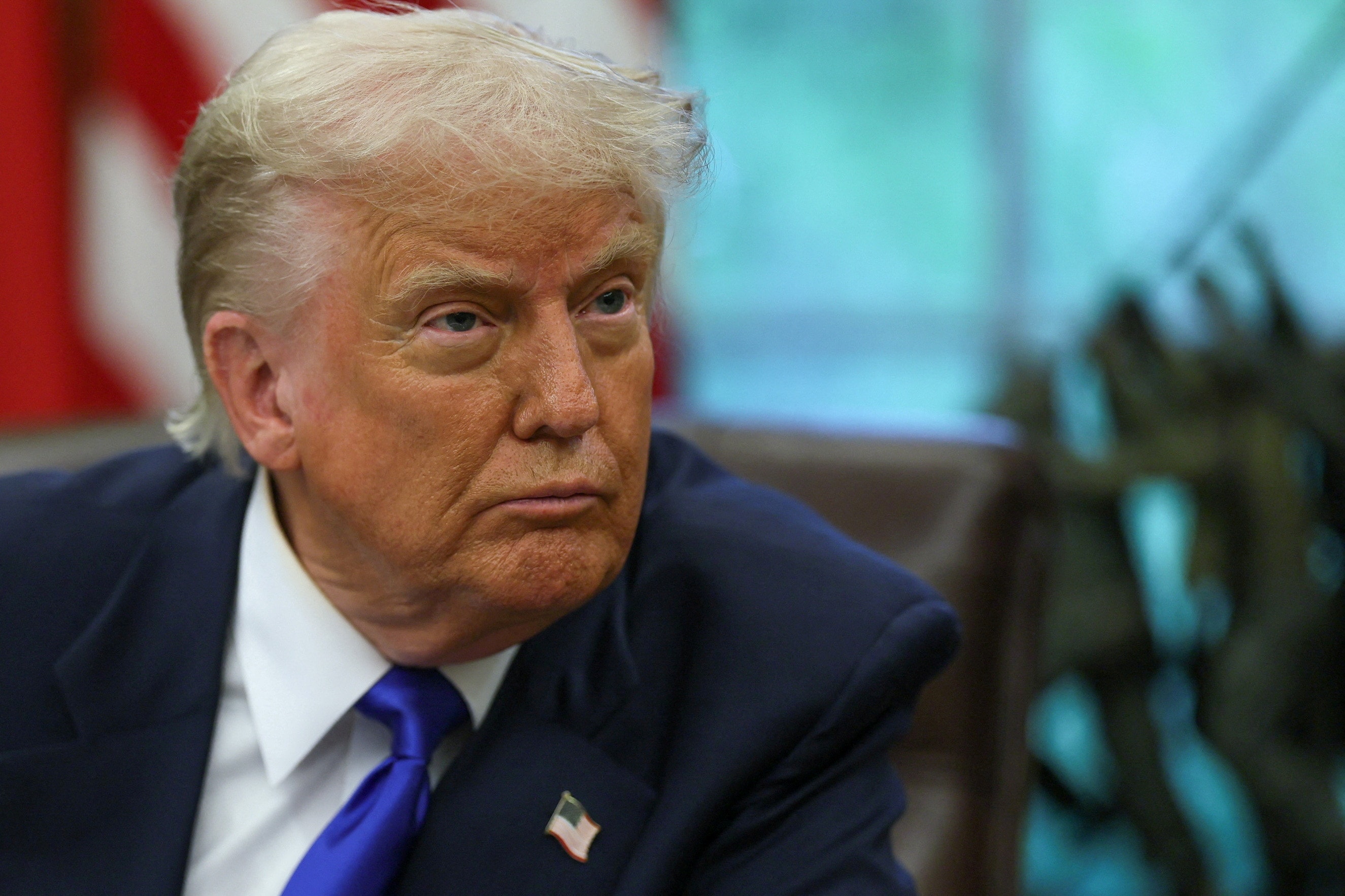 Tổng thống Mỹ Donald Trump (Ảnh: Reuters)