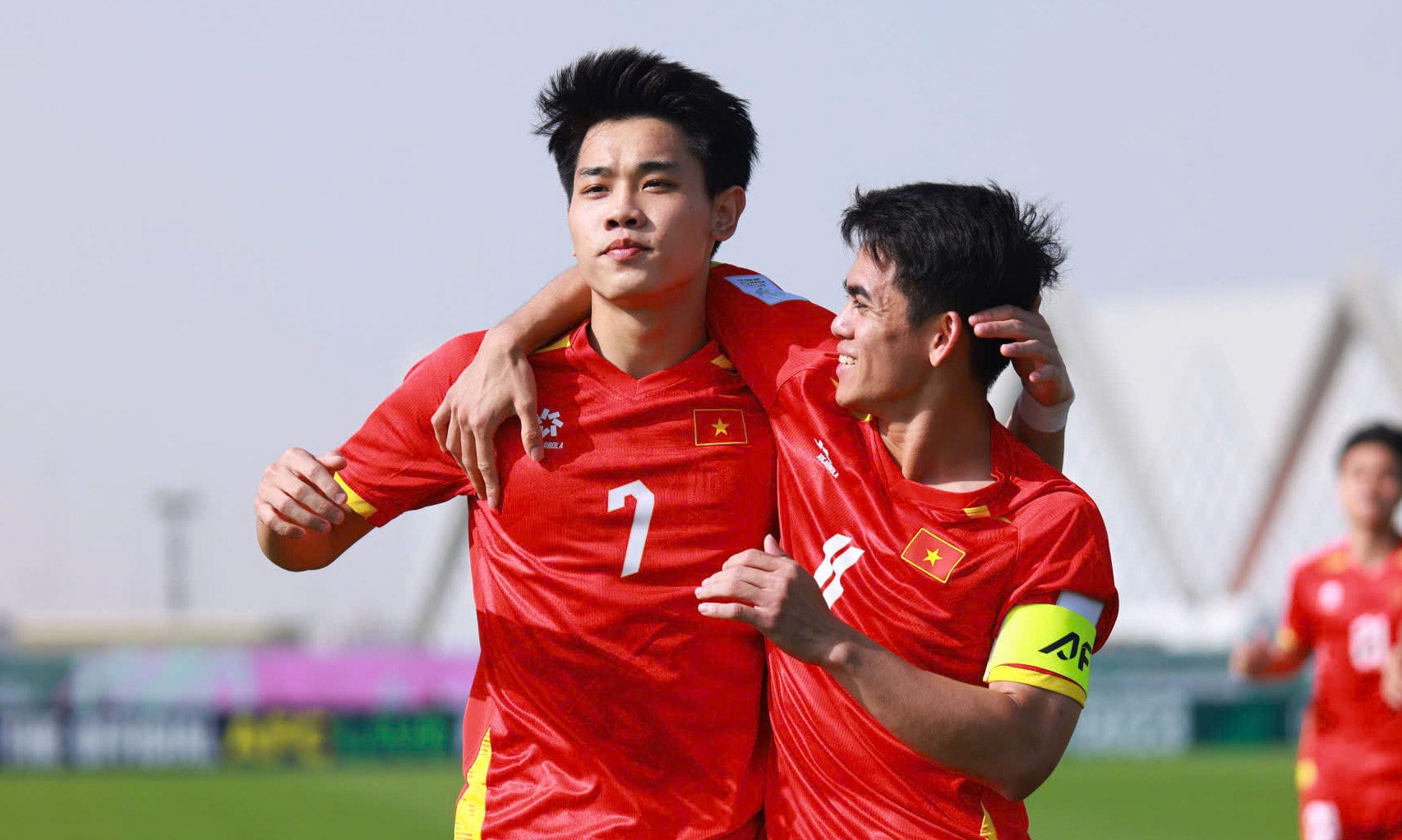 U23 Việt Nam đấu với U23 Kyrgyzstan ở lượt trận thứ hai.