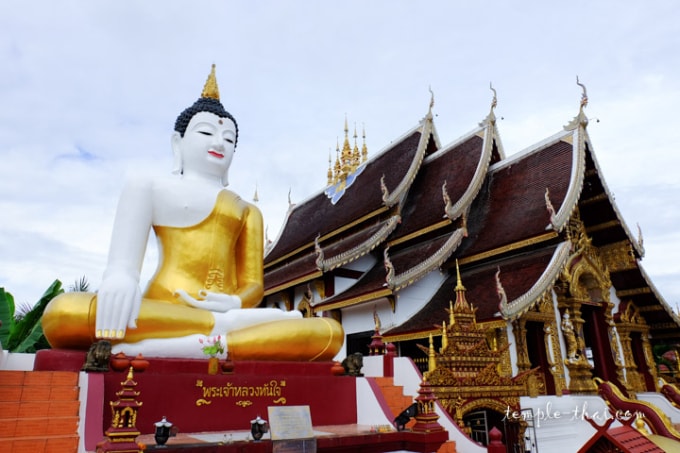 Chùa Wat Ratchamonthian ở thành phố Chiang Mai, Thái Lan. Ảnh: Temple Thai