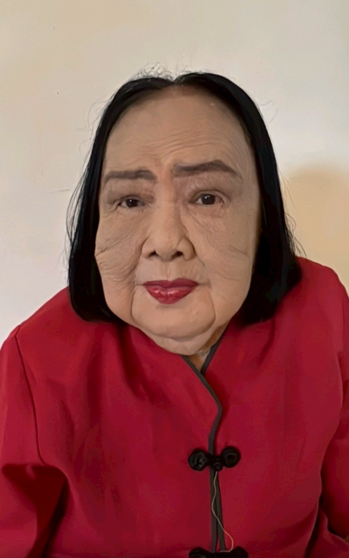 Bà Runglawan Sripatimakoon ở tuổi 81. Ảnh: @picha966