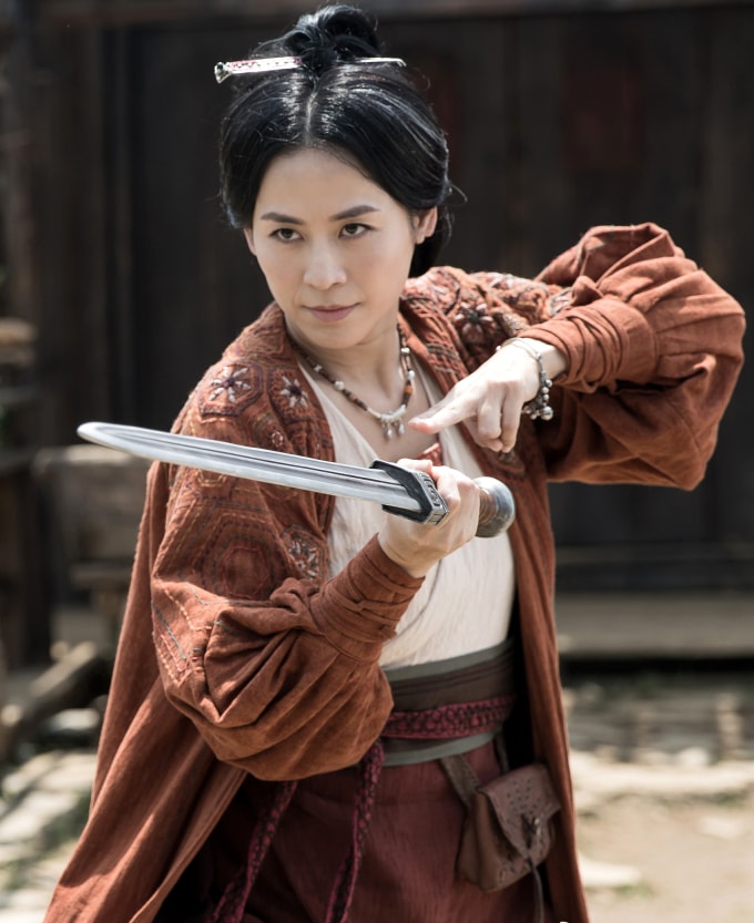 Tuyên Huyên trong Cỗ máy thời gian bản điện ảnh. Ảnh: Mtime