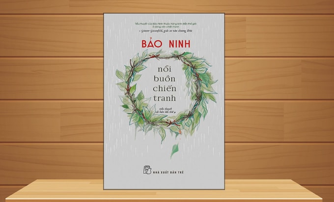 Cuốn Nỗi buồn chiến tranh do Nhà xuất bản Trẻ ấn hành. Ảnh: Cùng đọc sách