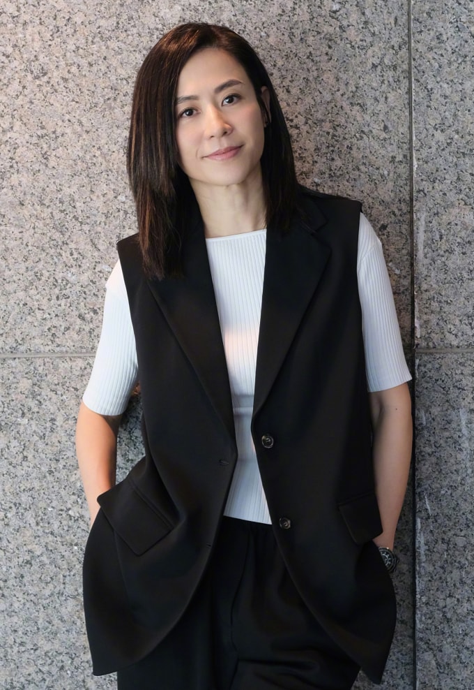 Diễn viên Tuyên Huyên. Ảnh: HK01