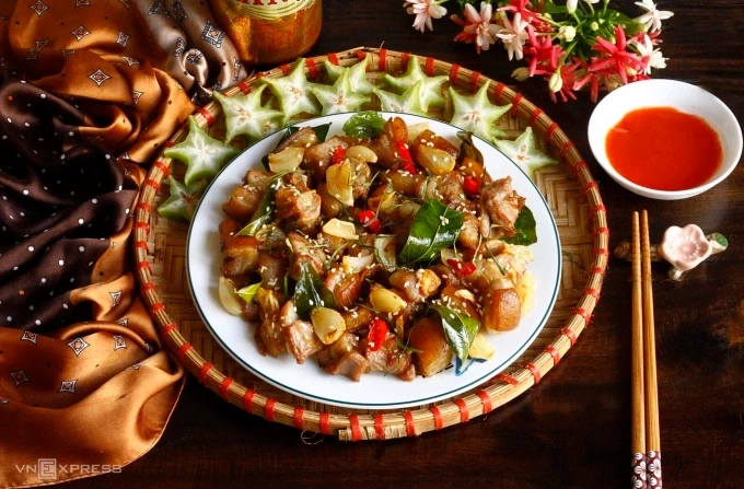 Thịt dê cung cấp nhiều chất dinh dưỡng cho cơ thể. Ảnh: Bùi Thủy