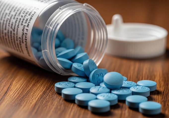 Minh họa thuốc giảm đau gây nghiện. Ảnh: Vecteezy