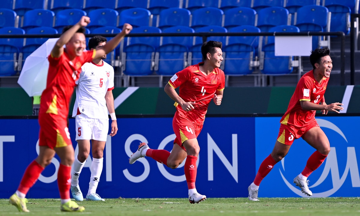 Việt Nam - Kyrgyzstan: Giải mã tân binh của VCK U23 châu Á