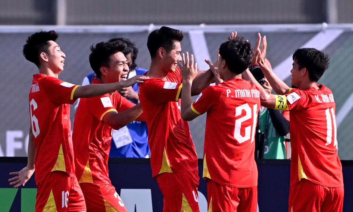 LĐBĐ Kyrgyzstan: 'U23 Việt Nam kiên cường bậc nhất châu Á'