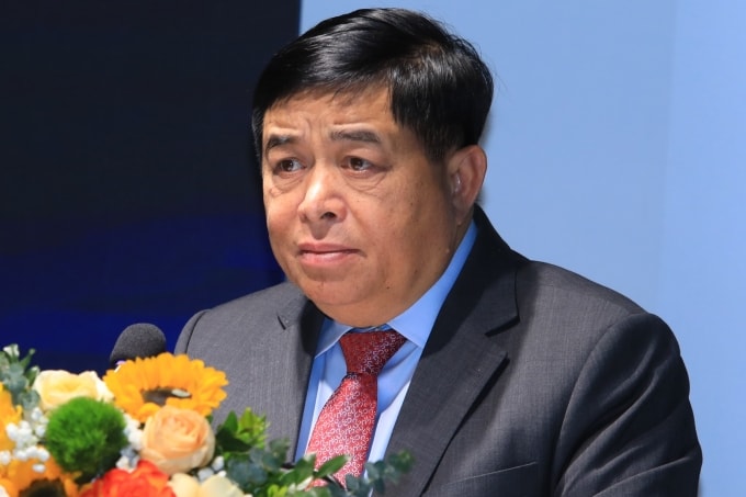 Phó Thủ tướng Nguyễn Chí Dũng tại lễ khai trương hai trung tâm của Dassault Systèmes, chiều 8/1. Ảnh: Thu Trang