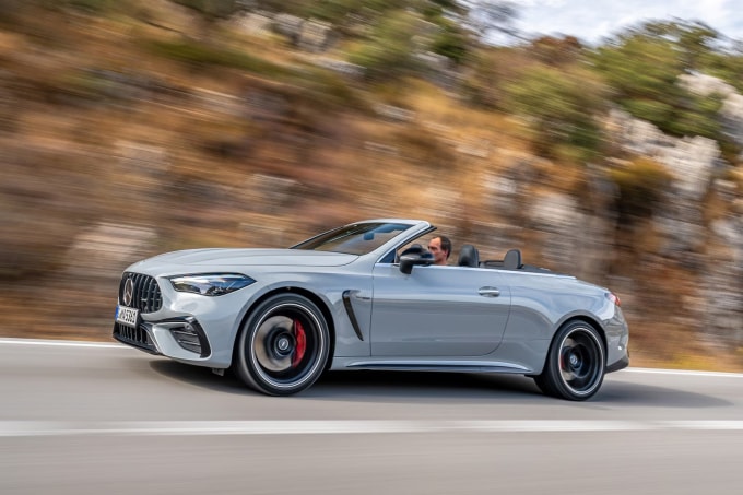 Mercedes-AMG CLE 53 bản mui trần. Ảnh: Mercedes