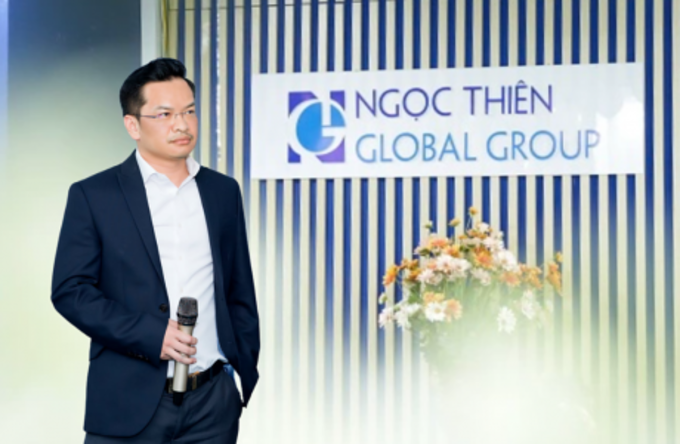 Tổng giám đốc Trịnh Phan Thiên. Ảnh: Ngọc Thiên Global