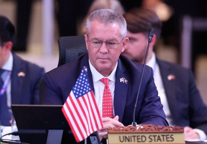 Ông Michael DeSombre tại Kuala Lumpur, Malaysia, hồi tháng 10/2025. Ảnh: Reuters