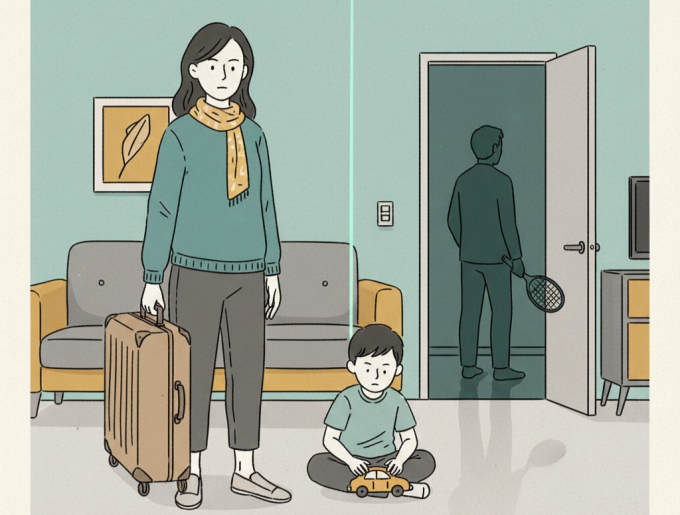 Sau hai lần chồng ngoại tình, tôi làm sao giành quyền nuôi con