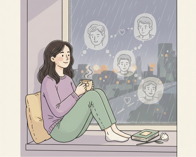 Im lặng khép lại mối tình không lối ra