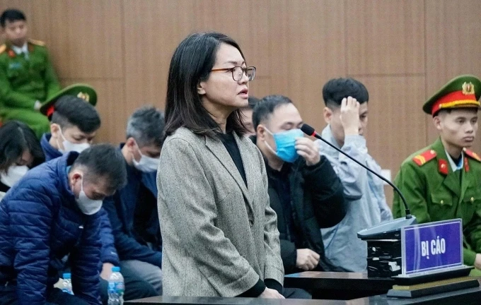 Cựu Cục trưởng Trần Việt Nga tại tòa . Ảnh:Linh Đan