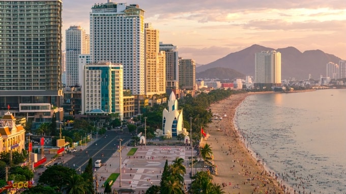 Một góc khu đô thị Nha Trang. Ảnh: Minh Tú