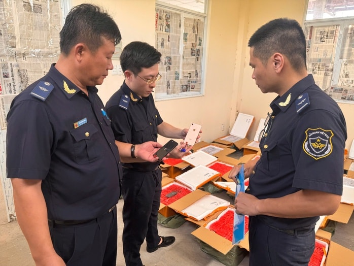 Hải quan đẩy mạnh tấn công trấn áp tội phạm buôn lậu, gian lận thương mại - Ảnh 1.