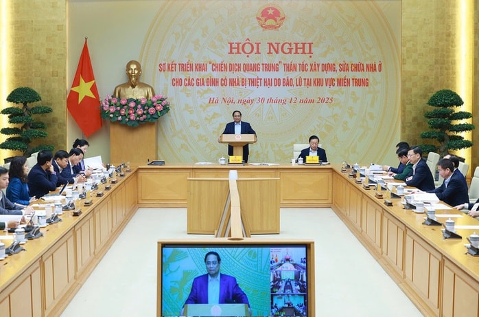 Thủ tướng yêu cầu hoàn thành Chiến dịch Quang Trung trước 15 - 1 - 2026 - Ảnh 1.